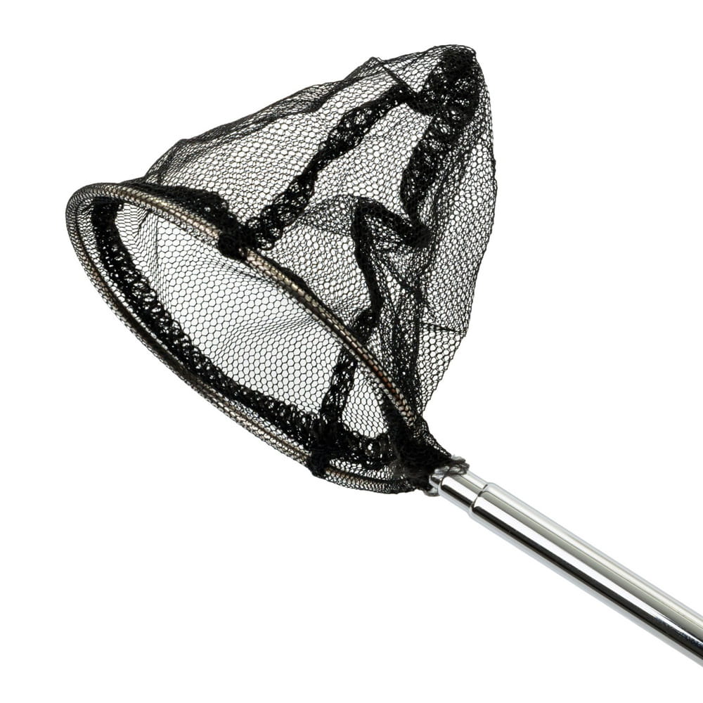 Siatka do Łowienia Ryb Krewetek Aluminiowa Teleskopowa 6,5x16-39cm
